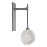 Gem Tempo Sconce by Hammerton, Color: Amber, Bronze, Clear, Smoke, Finish: Flat Bronze, Gilded Brass, Gunmetal, Heritage Brass, Matt Black, Metallic Beige Silver, Bronze Oil Rubbed, Nickel Satin, | Casa Di Luce Lighting