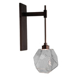 Gem Tempo Sconce by Hammerton, Color: Amber, Bronze, Clear, Smoke, Finish: Flat Bronze, Gilded Brass, Gunmetal, Heritage Brass, Matt Black, Metallic Beige Silver, Bronze Oil Rubbed, Nickel Satin, | Casa Di Luce Lighting
