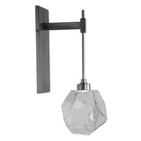 Gem Tempo Sconce by Hammerton, Color: Amber, Bronze, Clear, Smoke, Finish: Flat Bronze, Gilded Brass, Gunmetal, Heritage Brass, Matt Black, Metallic Beige Silver, Bronze Oil Rubbed, Nickel Satin, | Casa Di Luce Lighting
