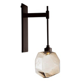 Gem Tempo Sconce by Hammerton, Color: Bronze, Finish: Flat Bronze, | Casa Di Luce Lighting