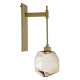 Gem Tempo Sconce by Hammerton, Color: Amber, Bronze, Clear, Smoke, Finish: Flat Bronze, Gilded Brass, Gunmetal, Heritage Brass, Matt Black, Metallic Beige Silver, Bronze Oil Rubbed, Nickel Satin, | Casa Di Luce Lighting