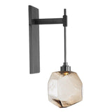 Gem Tempo Sconce by Hammerton, Color: Amber, Bronze, Clear, Smoke, Finish: Flat Bronze, Gilded Brass, Gunmetal, Heritage Brass, Matt Black, Metallic Beige Silver, Bronze Oil Rubbed, Nickel Satin, | Casa Di Luce Lighting