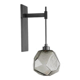 Gem Tempo Sconce by Hammerton, Color: Amber, Bronze, Clear, Smoke, Finish: Flat Bronze, Gilded Brass, Gunmetal, Heritage Brass, Matt Black, Metallic Beige Silver, Bronze Oil Rubbed, Nickel Satin, | Casa Di Luce Lighting