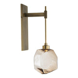 Gem Tempo Sconce by Hammerton, Color: Bronze, Finish: Heritage Brass, | Casa Di Luce Lighting