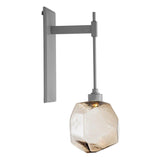Gem Tempo Sconce by Hammerton, Color: Bronze, Finish: Metallic Beige Silver, | Casa Di Luce Lighting