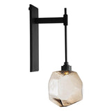 Gem Tempo Sconce by Hammerton, Color: Amber, Bronze, Clear, Smoke, Finish: Flat Bronze, Gilded Brass, Gunmetal, Heritage Brass, Matt Black, Metallic Beige Silver, Bronze Oil Rubbed, Nickel Satin, | Casa Di Luce Lighting