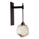 Gem Tempo Sconce by Hammerton, Color: Amber, Bronze, Clear, Smoke, Finish: Flat Bronze, Gilded Brass, Gunmetal, Heritage Brass, Matt Black, Metallic Beige Silver, Bronze Oil Rubbed, Nickel Satin, | Casa Di Luce Lighting