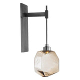 Gem Tempo Sconce by Hammerton, Color: Amber, Bronze, Clear, Smoke, Finish: Flat Bronze, Gilded Brass, Gunmetal, Heritage Brass, Matt Black, Metallic Beige Silver, Bronze Oil Rubbed, Nickel Satin, | Casa Di Luce Lighting