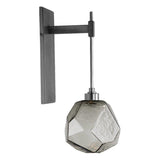 Gem Tempo Sconce by Hammerton, Color: Amber, Bronze, Clear, Smoke, Finish: Flat Bronze, Gilded Brass, Gunmetal, Heritage Brass, Matt Black, Metallic Beige Silver, Bronze Oil Rubbed, Nickel Satin, | Casa Di Luce Lighting