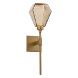 Hedra Bel Vedere Wall Sconce by Hammerton, Color: Chilled Bronze-Hammerton Studio, Finish: Gilded Brass, | Casa Di Luce Lighting