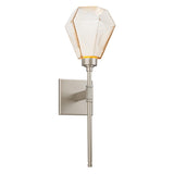 Hedra Bel Vedere Wall Sconce by Hammerton, Color: Chilled Amber-Hammerton Studio, Finish: Metallic Beige Silver, | Casa Di Luce Lighting