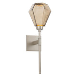 Hedra Bel Vedere Wall Sconce by Hammerton, Color: Chilled Amber-Hammerton Studio, Chilled Bronze-Hammerton Studio, Chilled Clear-Hammerton Studio, Chilled Smoke-Hammerton Studio, Finish: Flat Bronze, Gilded Brass, Gunmetal, Heritage Brass, Matt Black, Metallic Beige Silver, Bronze Oil Rubbed, Nickel Satin, | Casa Di Luce Lighting