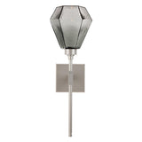 Hedra Bel Vedere Wall Sconce by Hammerton, Color: Chilled Smoke-Hammerton Studio, Finish: Metallic Beige Silver, | Casa Di Luce Lighting