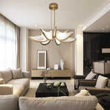 Angel Chandelier by IDL, Finish: Brushed Gold, Brushed Nickel-IDL, Light Gold-IDL, Pure Steel-IDL, , | Casa Di Luce Lighting