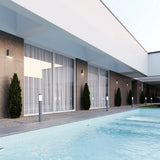 Round Column LED Bollard