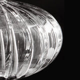 Igloo Pendant by Sylcom, Color: Milk White Clear - Sylcom, Clear, Blue, Smoke - Vistosi, Grey, Gold, Topaz - Sylcom, Finish: Polish Chrome, Polish Gold, | Casa Di Luce Lighting