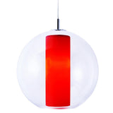 Ilu Pendant Light by Viso, Color: Clear, Copper, Silver, Gold, Finish: Green, White, Orange, Red, Size: Small, Medium, Large | Casa Di Luce Lighting
