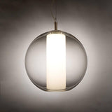 Ilu Pendant Light by Viso, Color: Clear, Copper, Silver, Gold, Finish: Green, White, Orange, Red, Size: Small, Medium, Large | Casa Di Luce Lighting