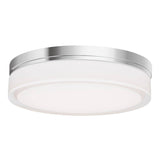 Cirque Large Ceiling Light by Tech Lighting, Finish: Chrome, Light Option: 277 Volt LED, Color Temperature: 3000K | Casa Di Luce Lighting