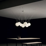 Pallatre 3 Light Suspension - Lifestyle View