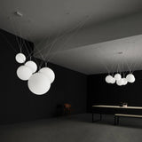 Pallatre 3 Light Suspension - Lifestyle View