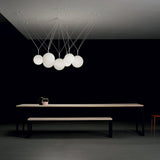 Pallatre 3 Light Suspension - Lifestyle View