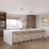 Z-Bar Honeycomb LED Pendant by Koncept