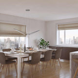 Z-Bar Honeycomb LED Pendant by Koncept