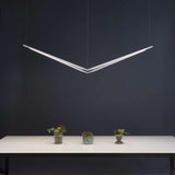 Z-Bar Honeycomb LED Pendant by Koncept