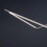 Z-Bar Honeycomb LED Pendant by Koncept