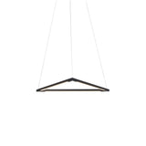 Z-Bar Triangle LED Pendant - Casa Di Luce