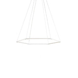 Z-Bar Honeycomb LED Pendant - Casa Di Luce