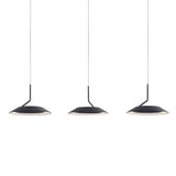 Royyo Linear 3 Pendant Light by Koncept