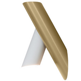 Tubes Large Wall Light By Nemo, Finish: White Gold