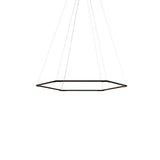 Z-Bar Honeycomb LED Pendant - Casa Di Luce