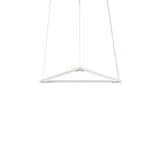 Z-Bar Triangle LED Pendant - Casa Di Luce