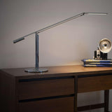 Equo Gen 3 Desk Lamp by Koncept, Finish: Black, Silver, Orange, Color Temperature: 3500K, 4500K, | Casa Di Luce Lighting