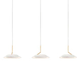 Royyo Linear 3 Pendant Light by Koncept