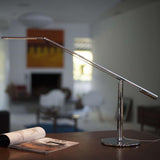 Equo Gen 3 Chrome Desk Lamp by Koncept, Title: Default Title, , | Casa Di Luce Lighting