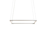 Z-Bar Square LED Pendant - Casa Di Luce