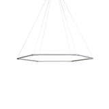 Z-Bar Honeycomb LED Pendant - Casa Di Luce