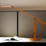 Equo Gen 3 Desk Lamp by Koncept, Finish: Black, Silver, Orange, Color Temperature: 3500K, 4500K, | Casa Di Luce Lighting
