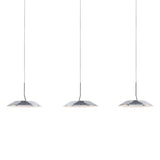 Royyo Linear 3 Pendant Light by Koncept