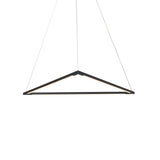 Z-Bar Triangle LED Pendant - Casa Di Luce