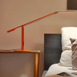 Equo Gen 3 Desk Lamp by Koncept, Finish: Black, Silver, Orange, Color Temperature: 3500K, 4500K, | Casa Di Luce Lighting