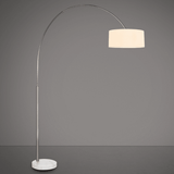 Arc Shade Floor Lamp by Sonneman, Color: Black, White, , | Casa Di Luce Lighting