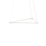 Z-Bar Triangle LED Pendant - Casa Di Luce