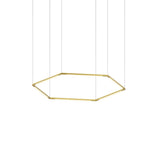 Z-Bar Honeycomb LED Pendant - Casa Di Luce
