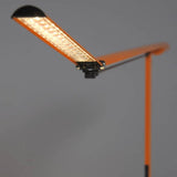 Equo Gen 3 Desk Lamp by Koncept, Finish: Black, Silver, Orange, Color Temperature: 3500K, 4500K, | Casa Di Luce Lighting