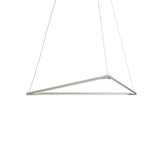 Z-Bar Triangle LED Pendant - Casa Di Luce